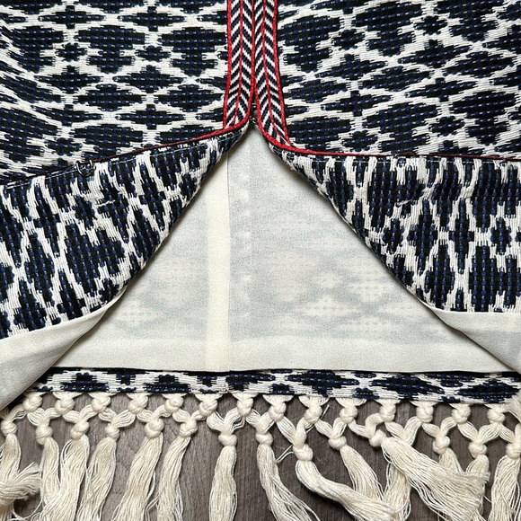 Hiche Tasseled Blazer Jacket - Medium - Picture 7 of 7